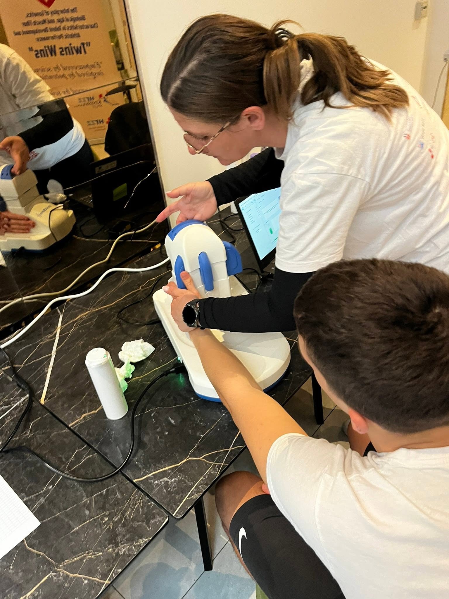 Mjerenje uređajem SonicBone